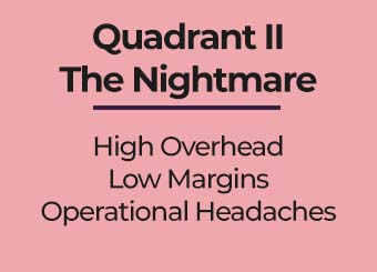 Bizdev Quadrant 2 The Nightmare